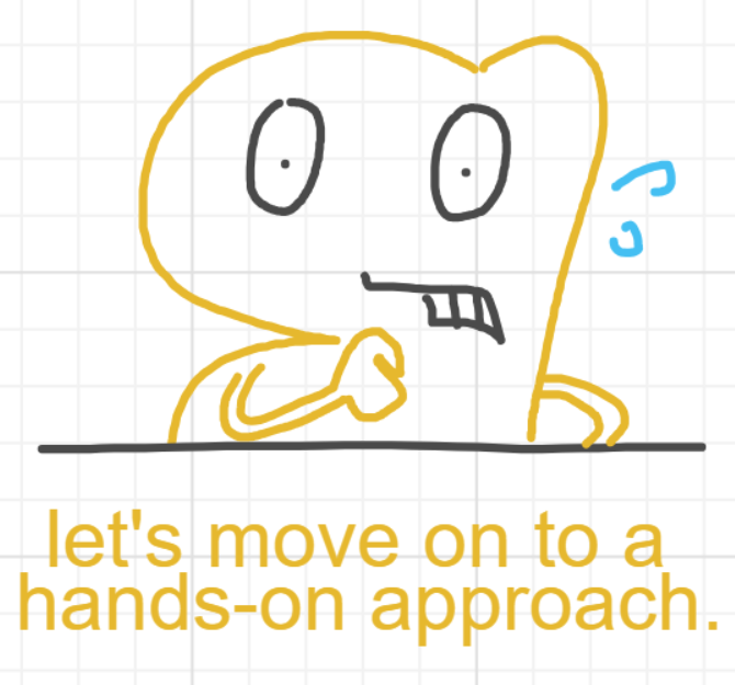 A panel from I've Been Everywhere, Man, episode nine of the Board Boards object show by Furretwalk/WalkingFurret.